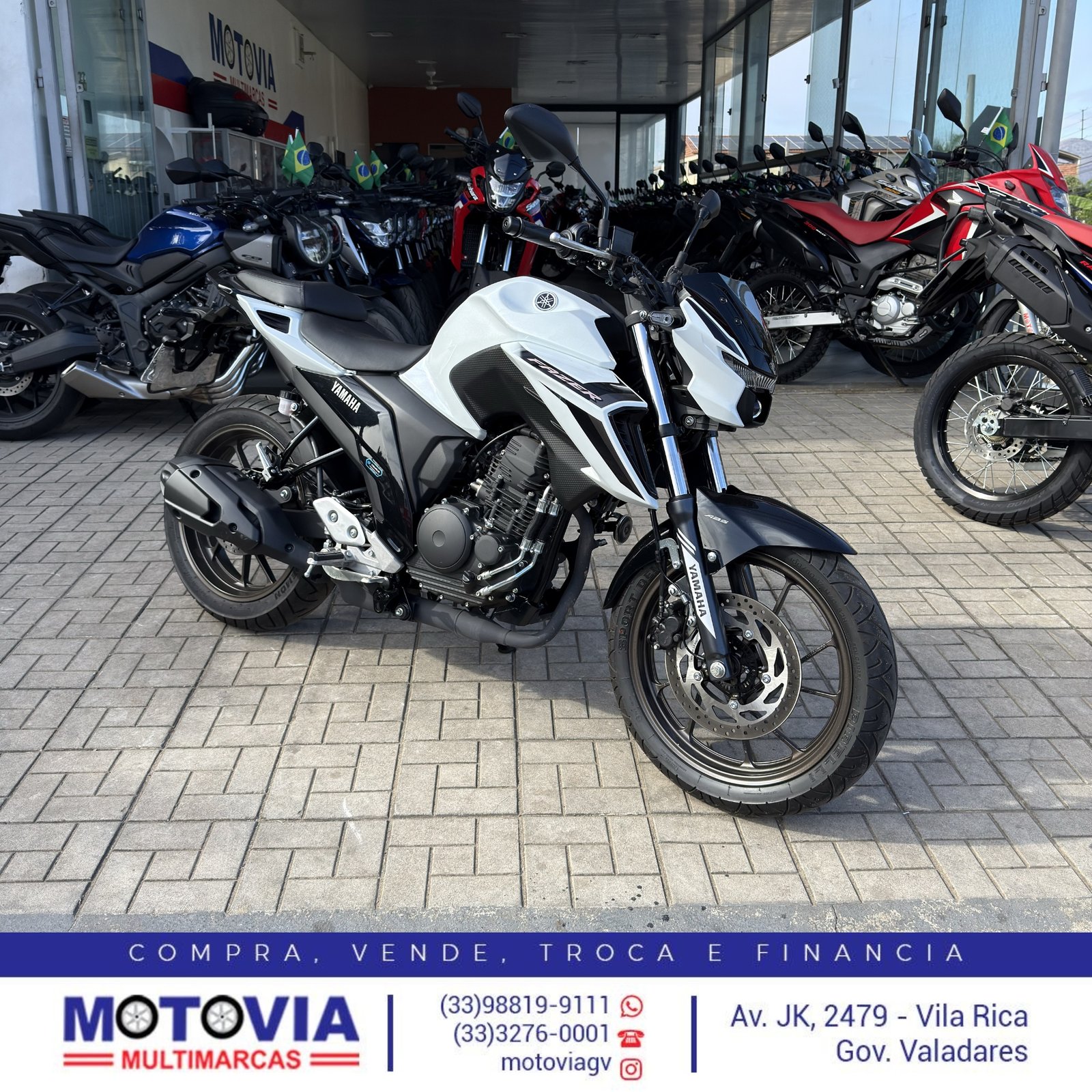 Imagem da moto